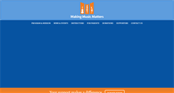 Desktop Screenshot of mmmboston.org